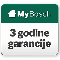 Bosch garancija za baštenske alate