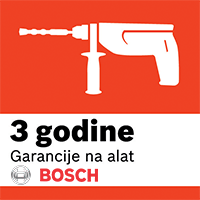 Bosch 3 godine garancije