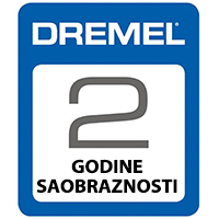 Dremel 2 godine saobraznosti