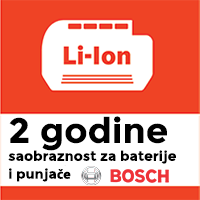 Bosch baterije 2 godine saobraznosti